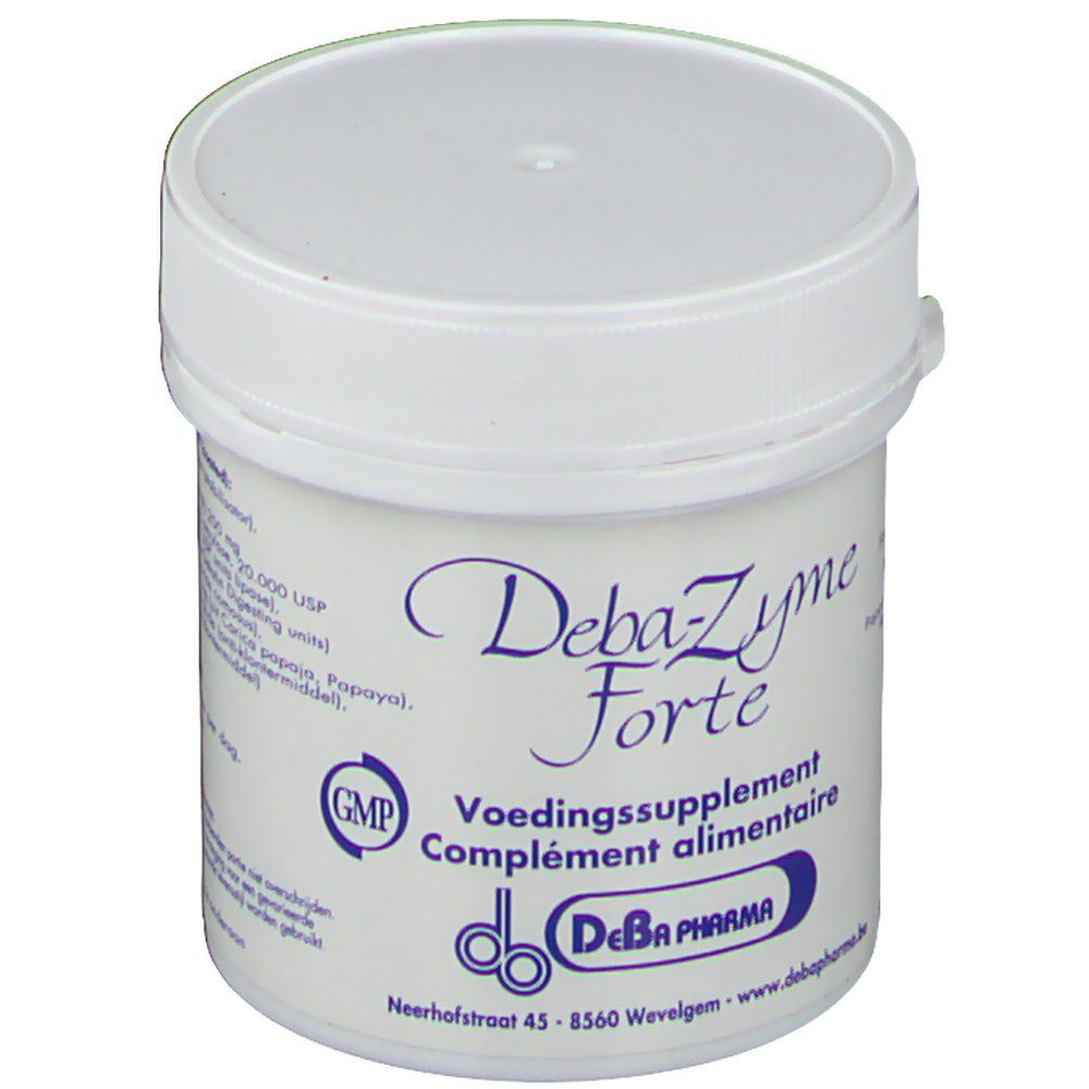 Deba Pharma Deba-Zyme Forte