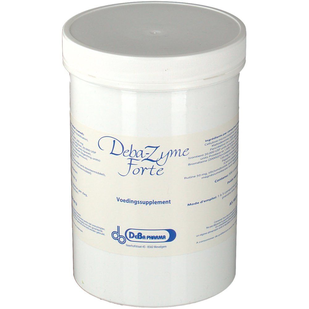 Deba Pharma Deba-Zyme Forte