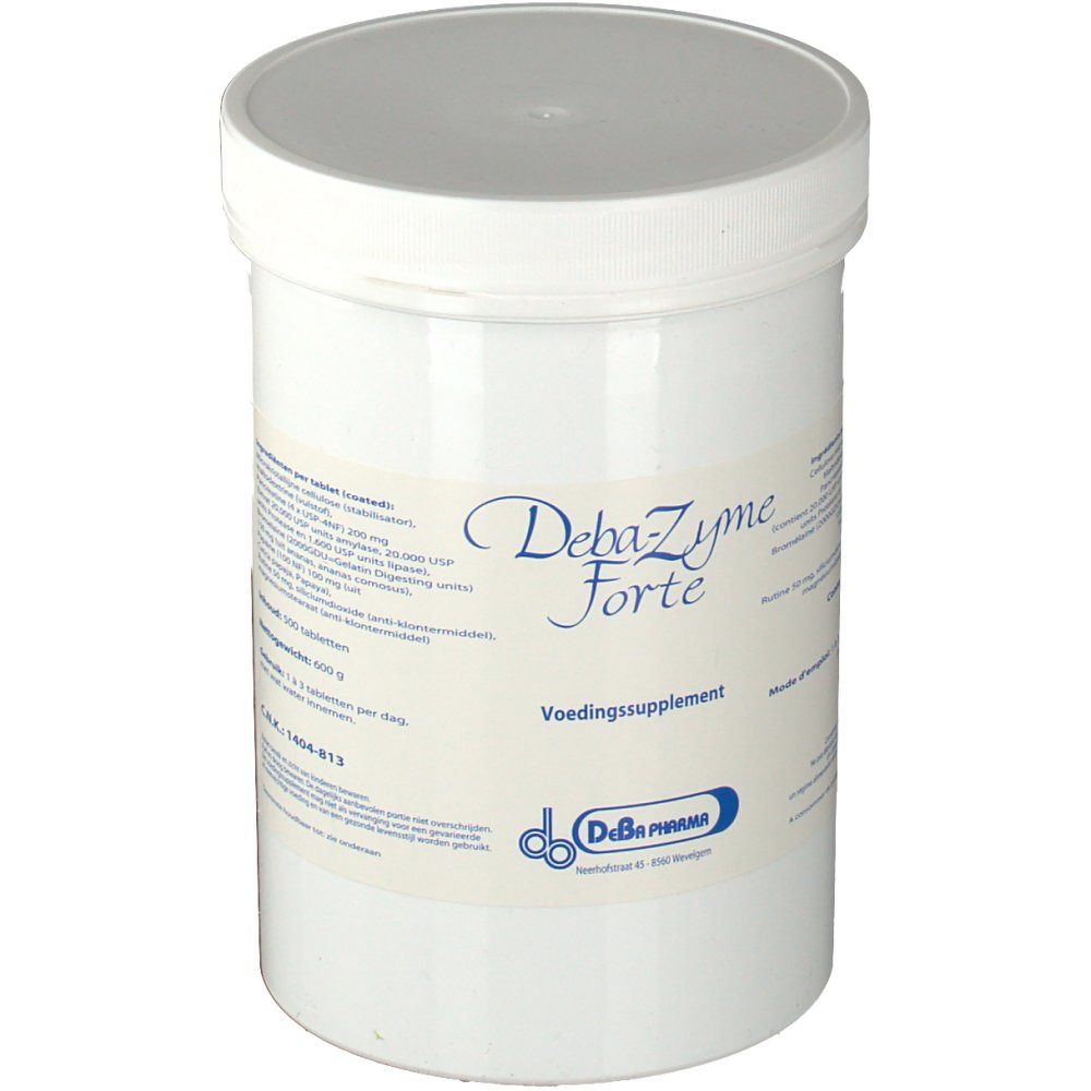 Deba Pharma Deba-Zyme Forte