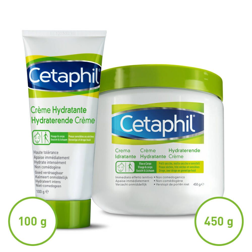 Cetaphil Crème Hydratante 100 g