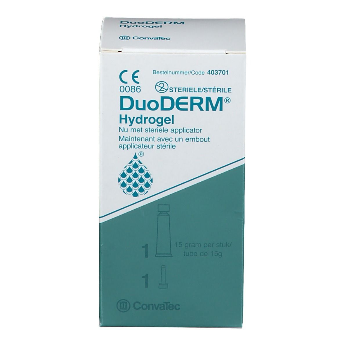 ConvaTec DuoDERM® Hydrogel