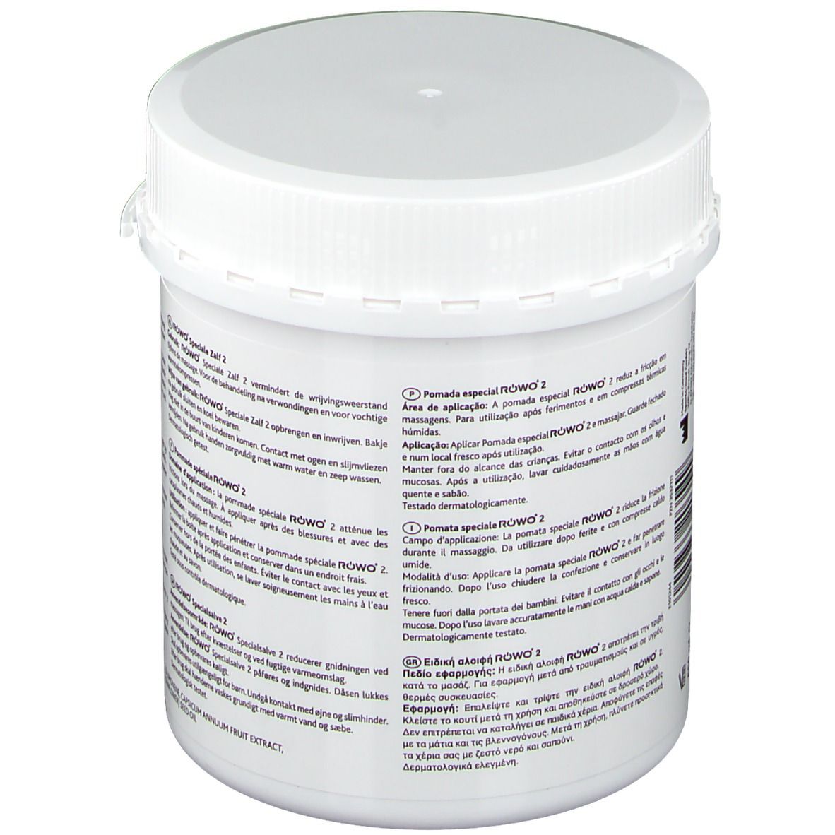 Rowo 2 Pommade De Massage Pot