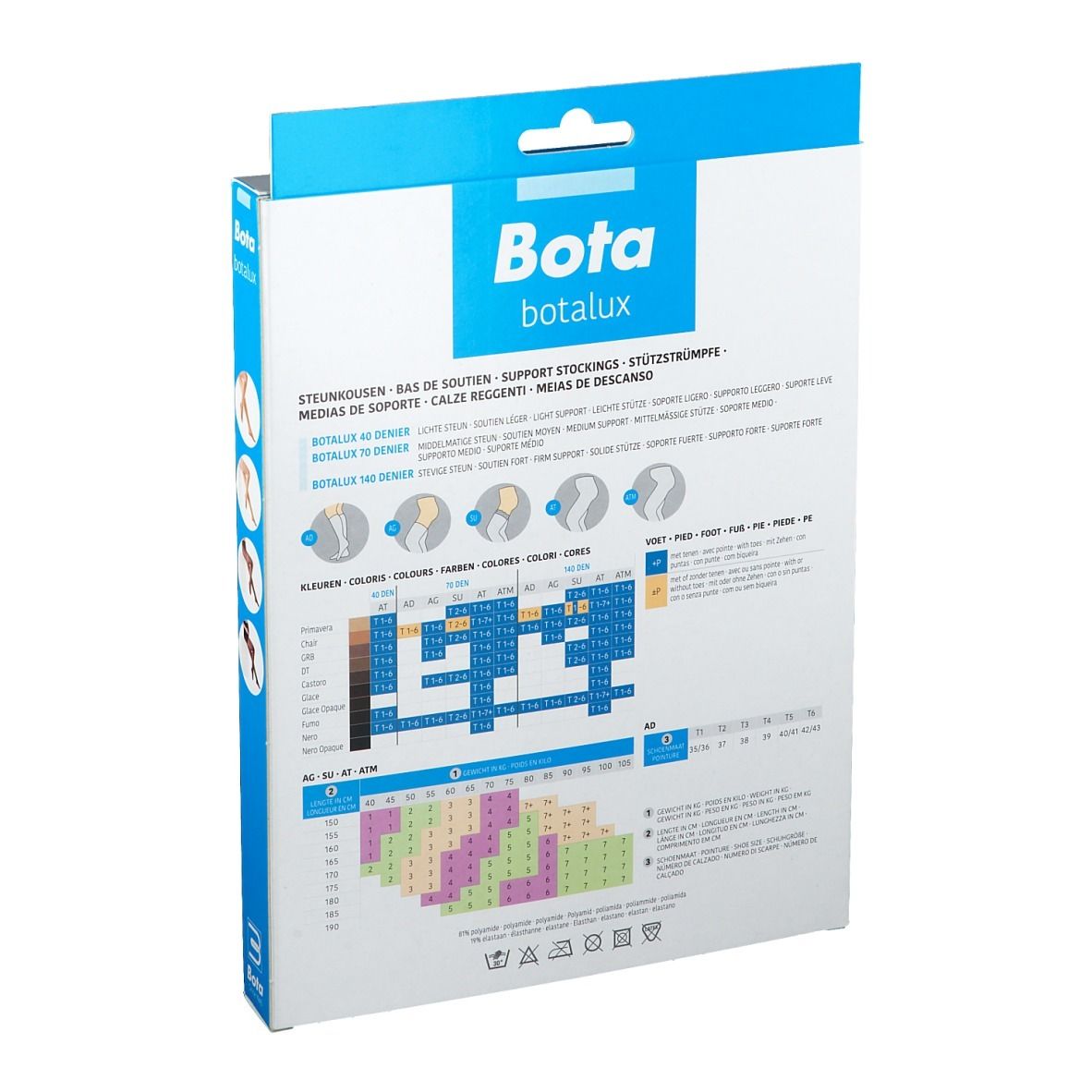 Bota Botalux 70 SU +P Chair Taille 6