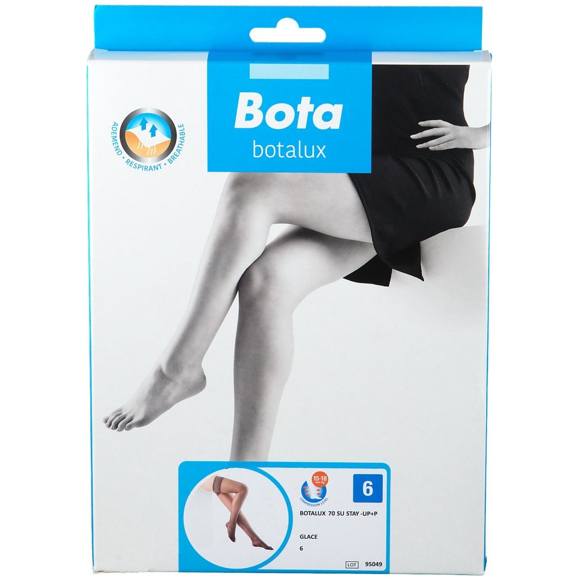 Bota Botalux 70 SU +P Glace Taille 6