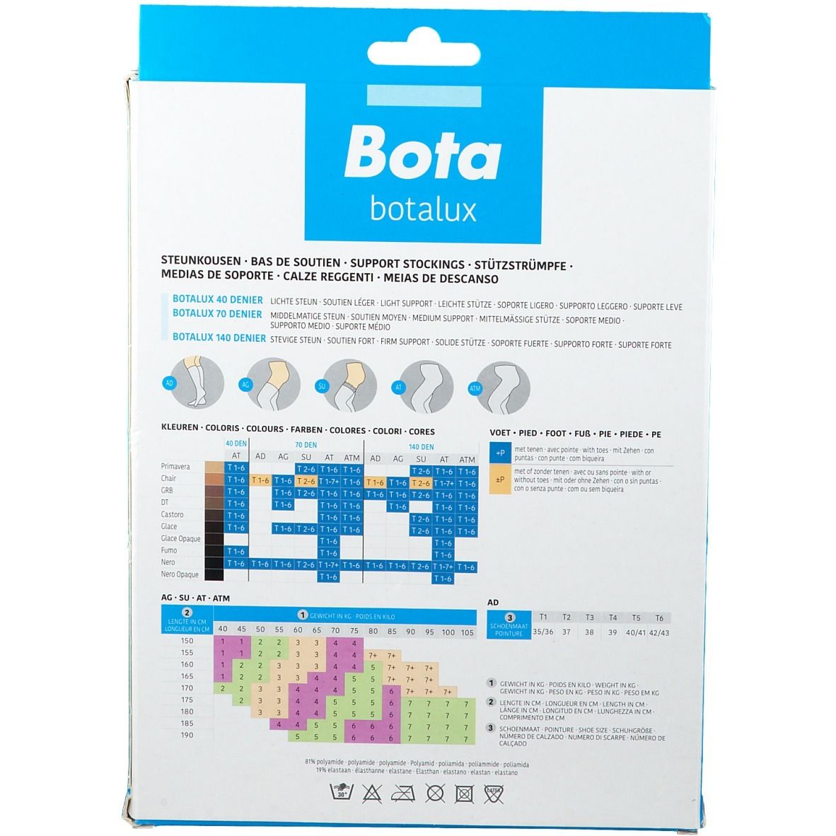 Bota Botalux 70 SU +P Glace Taille 6