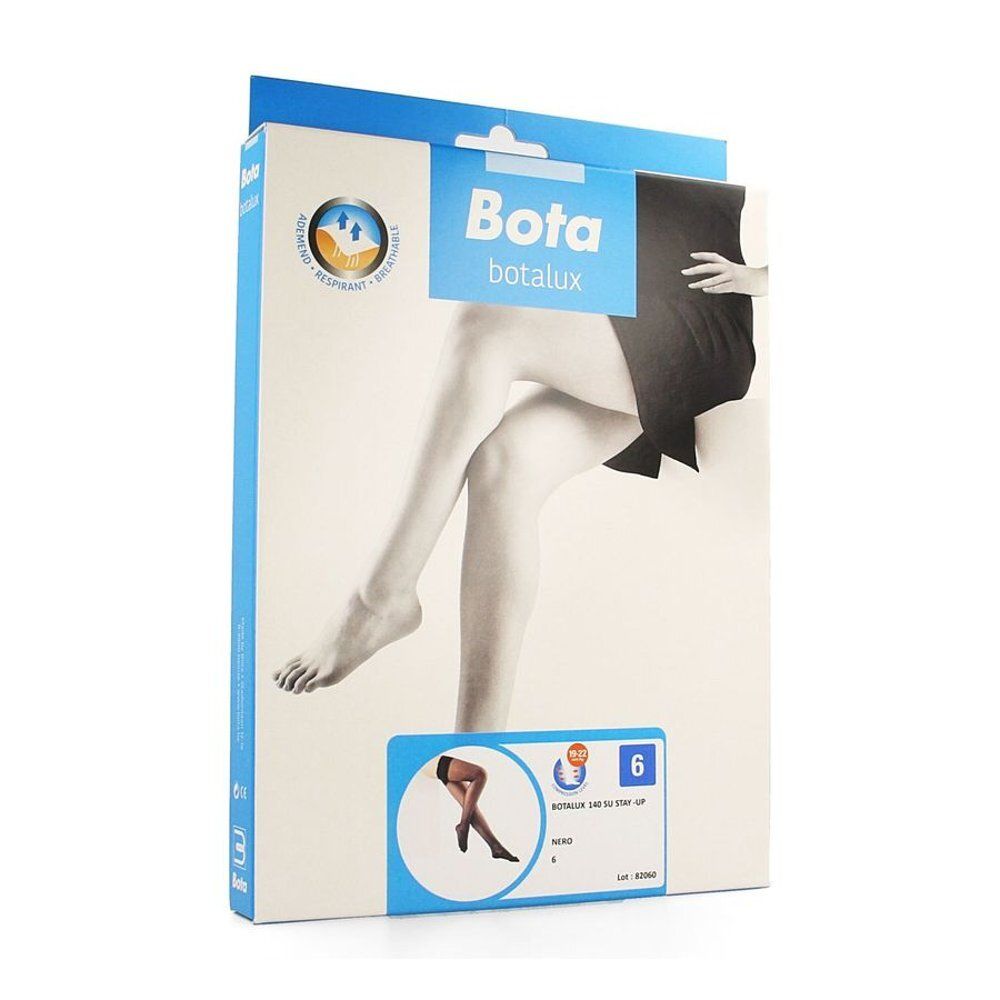 Emballage Bota Botalux 140 SU Stay-Up+P Chair Größe 3. Vue latérale avec images du produit et indication de taille.