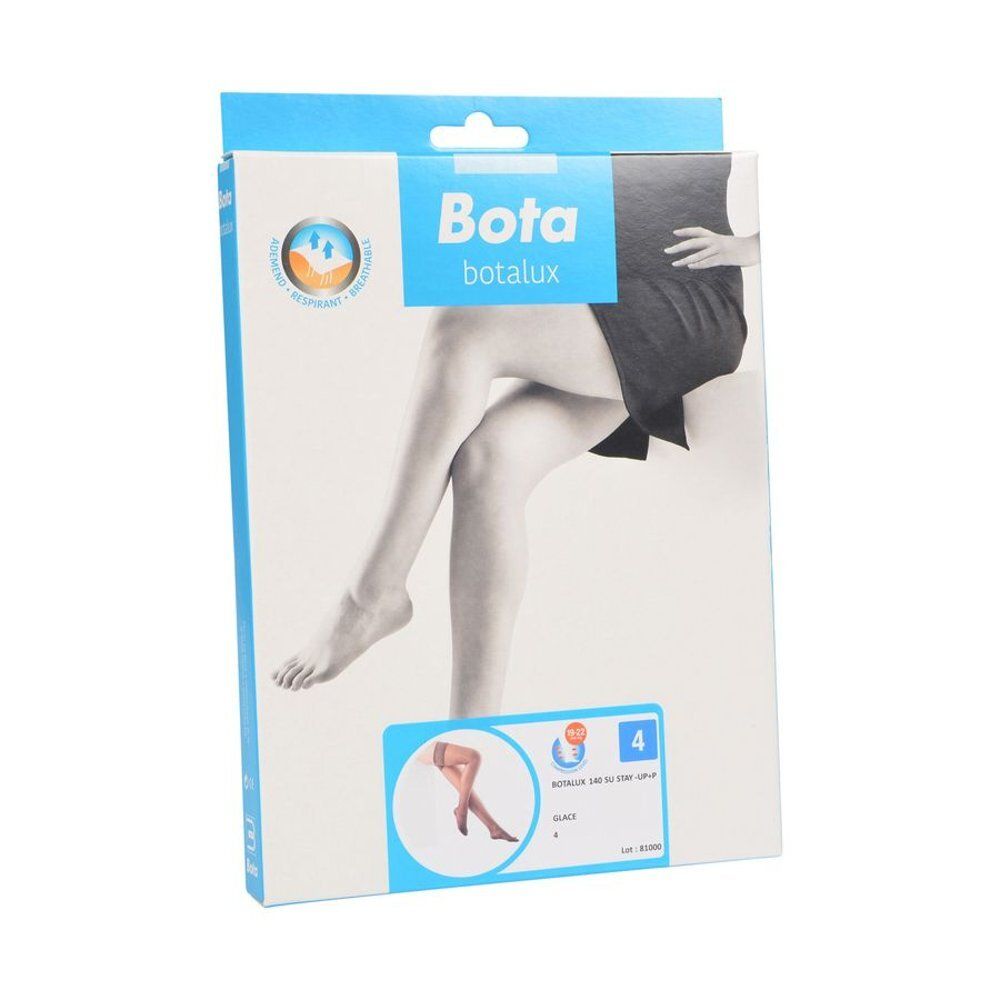 Emballage Bota Botalux bas de soutien, taille 4, couleur Glace.