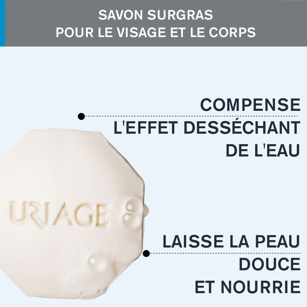 Uriage pain surgras dermatologique