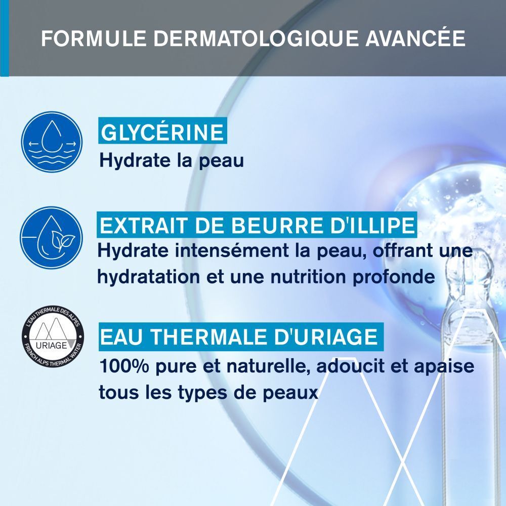 Uriage pain surgras dermatologique