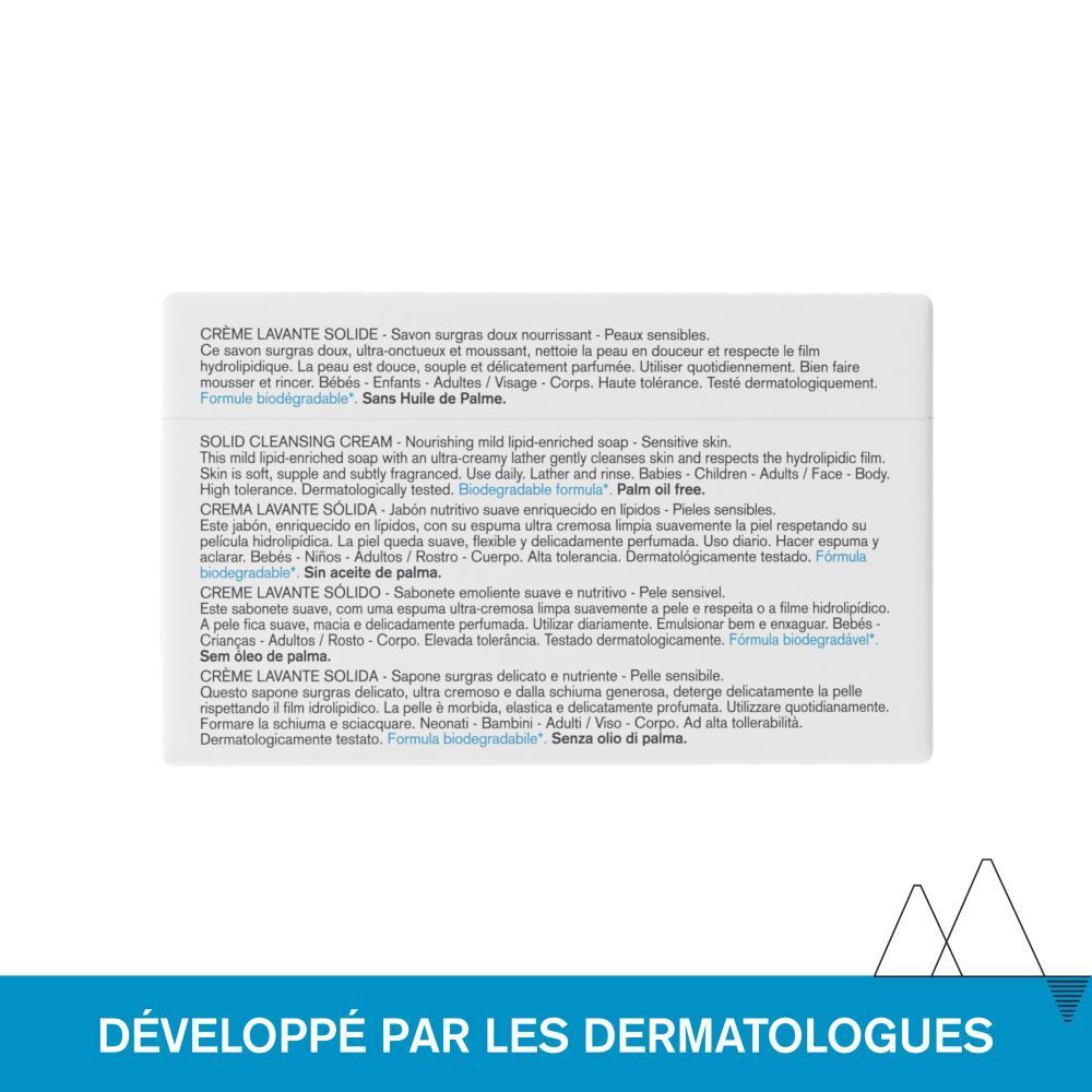 Uriage pain surgras dermatologique