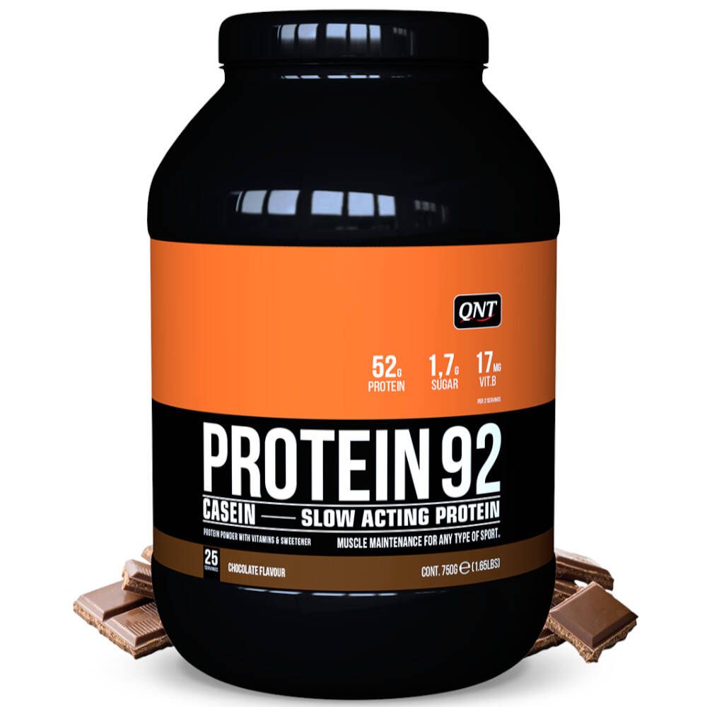 QNT 92 % Protein Casein Chocolat