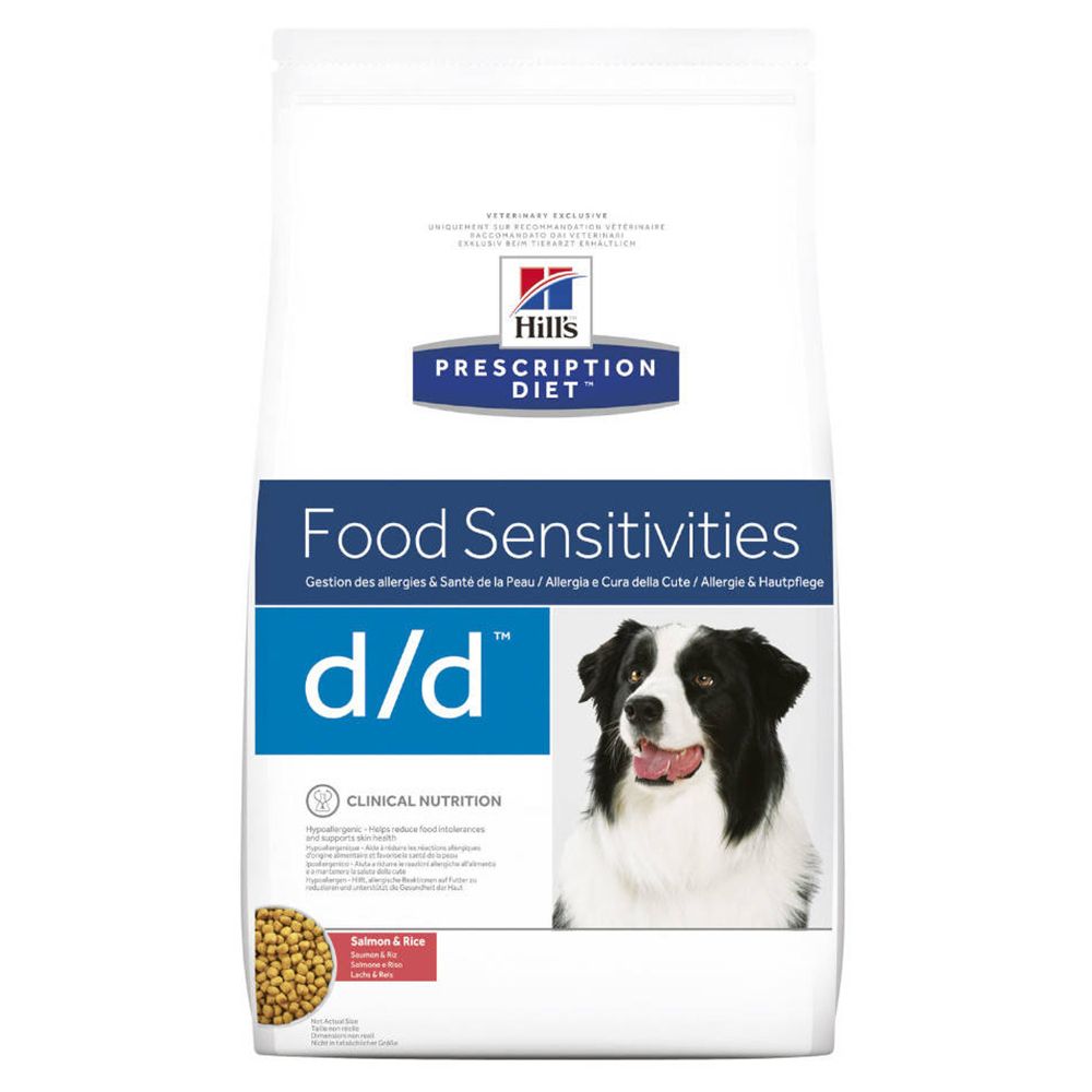 Hill's Prescription Diet™ d/d Aliment pur chien au saumon et riz