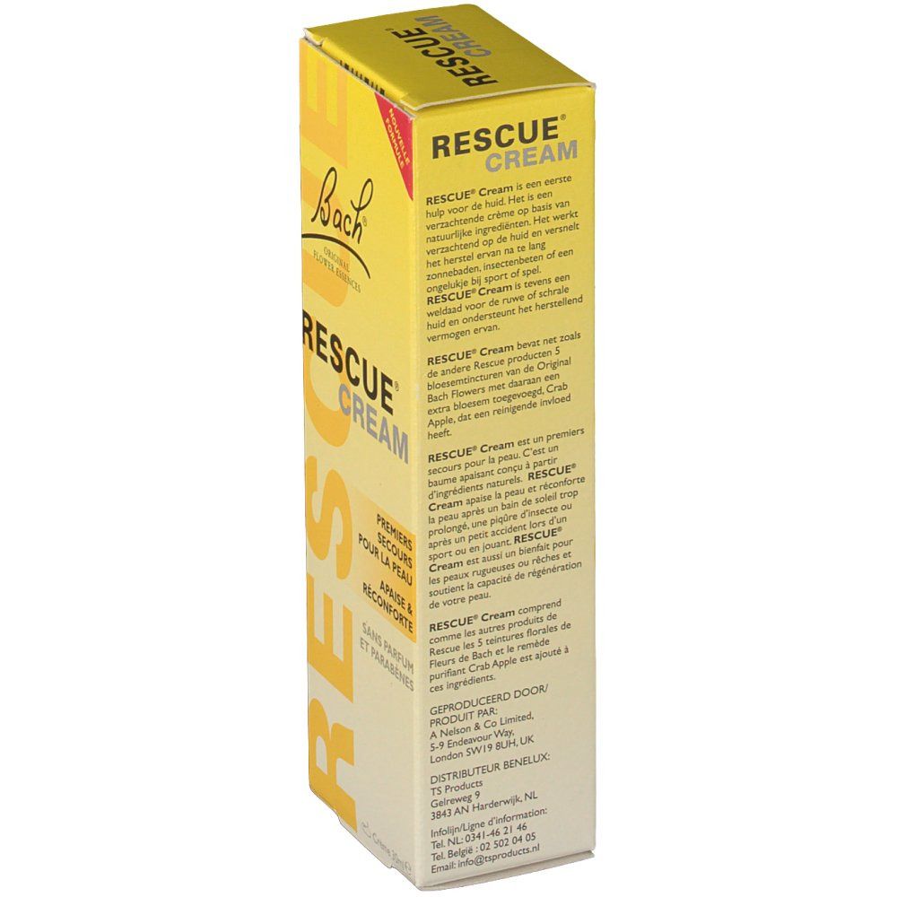 Fleurs de Bach® Rescue® Cream