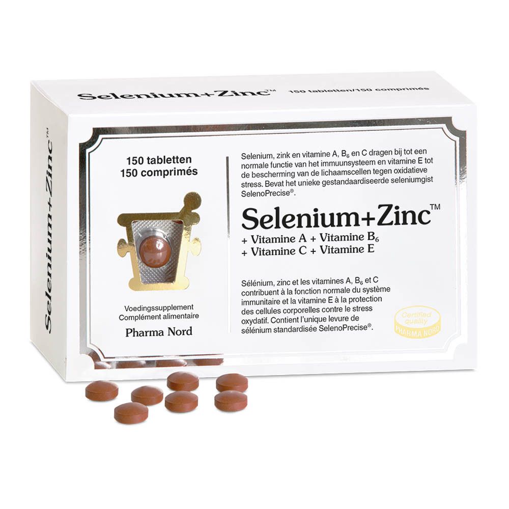 Pharma Nord Selenium+Zinc