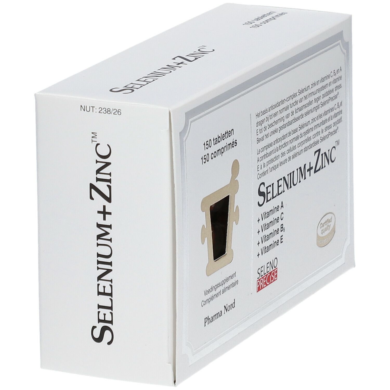 Pharma Nord Seleniumzinc 150 Pcs Redcare Pharmacie