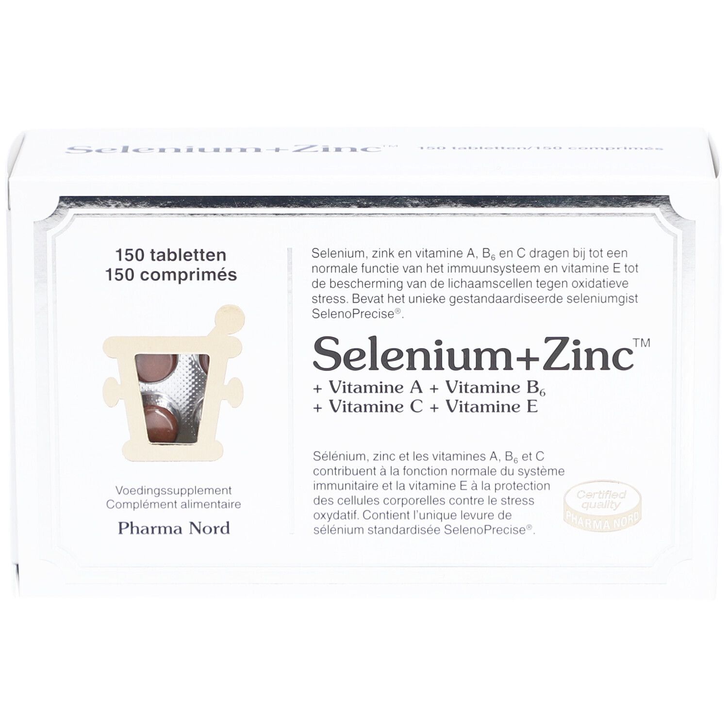 Pharma Nord Selenium+Zinc 150 pc(s) Redcare Pharmacie