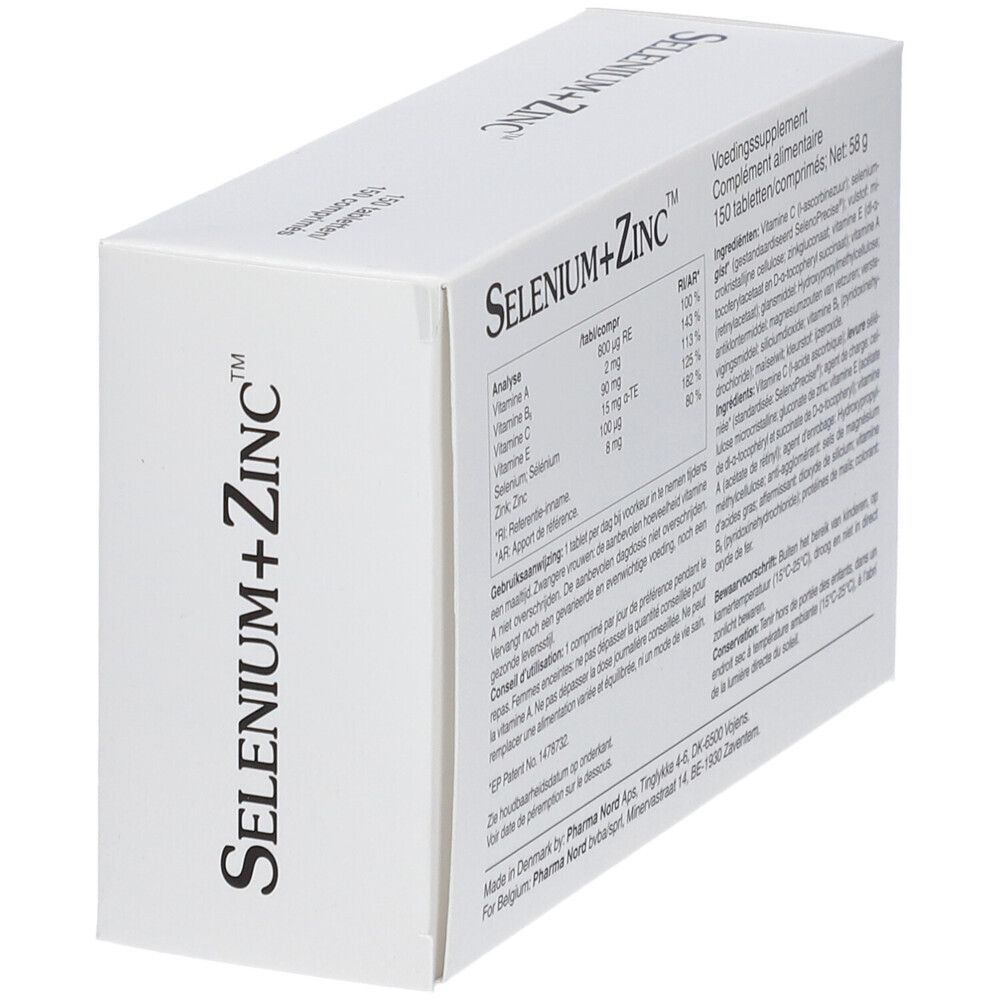 Pharma Nord Selenium+Zinc