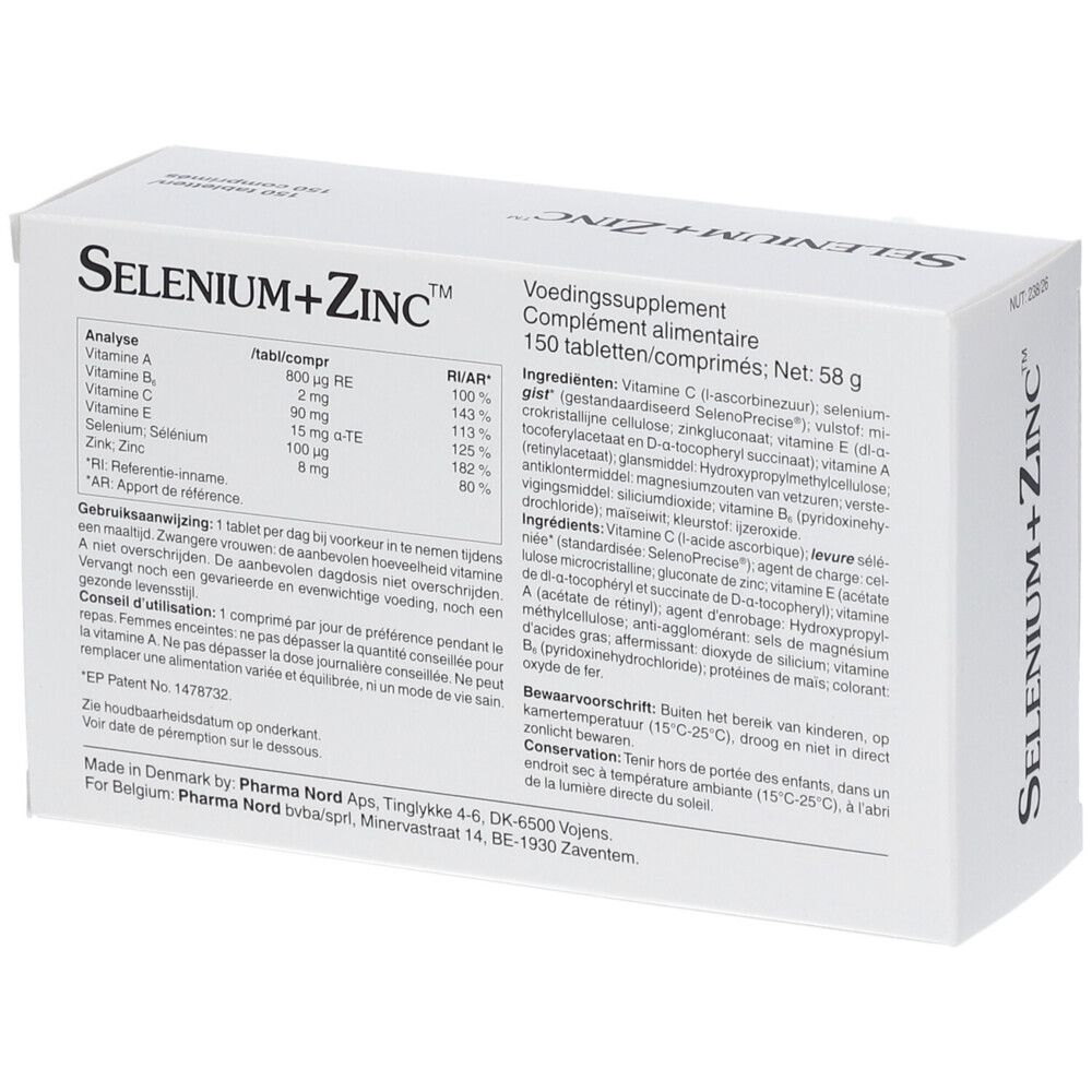 Pharma Nord Selenium+Zinc