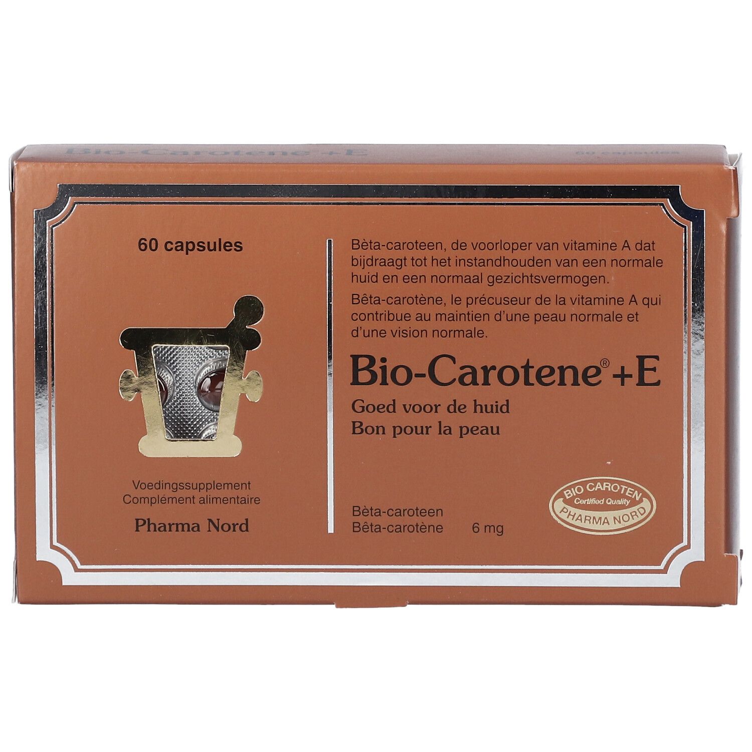 Pharma Nord Bio-Carotène+E 60 pc(s) - Redcare Pharmacie