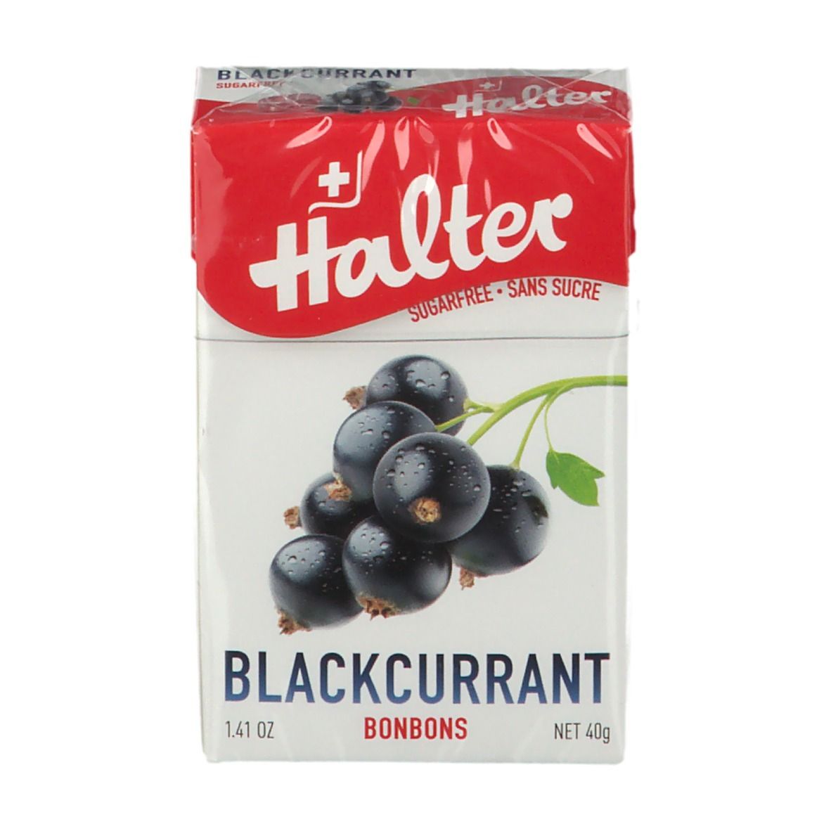 Halter Cassis sans sucre