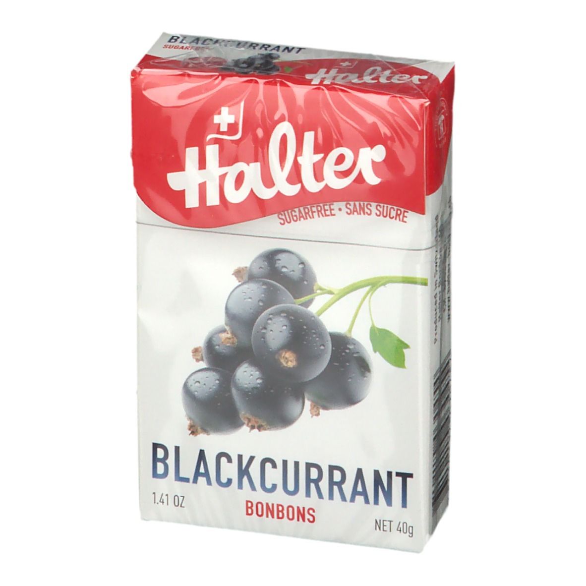 Halter Cassis sans sucre