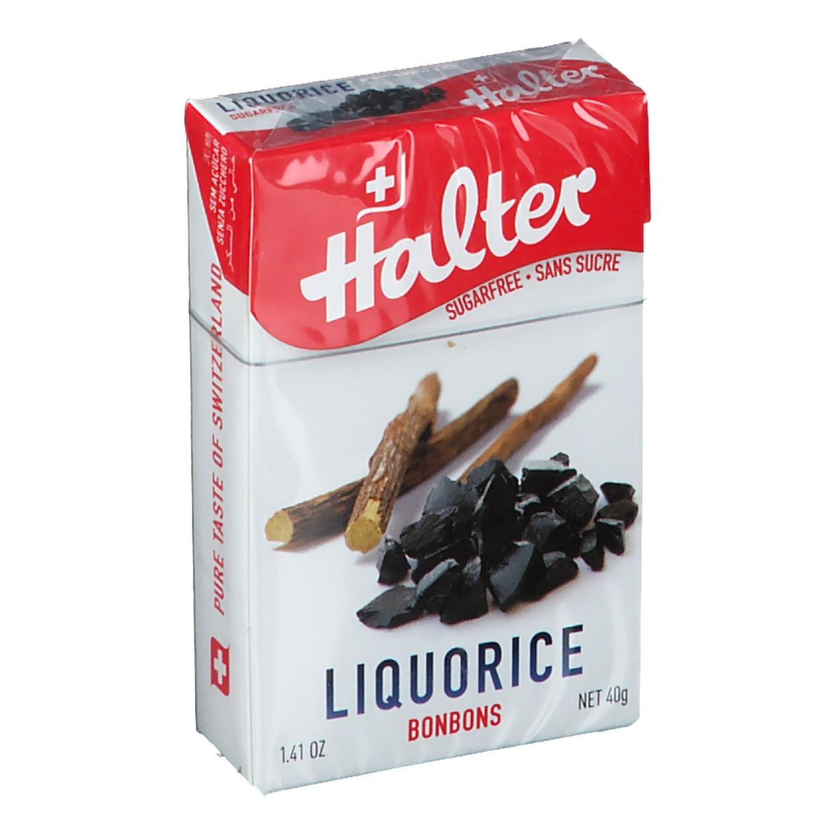 Halter Réglisse bonbons