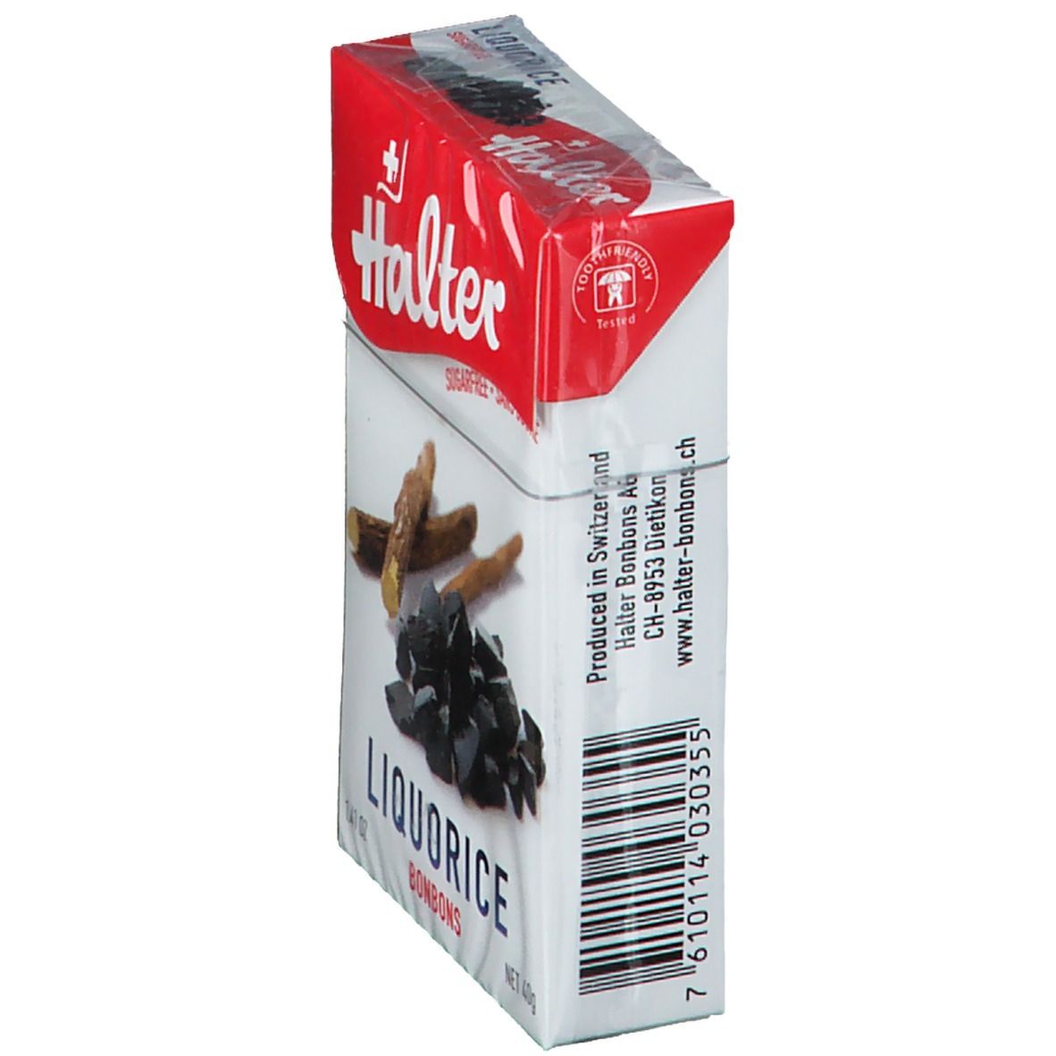 Halter Réglisse bonbons