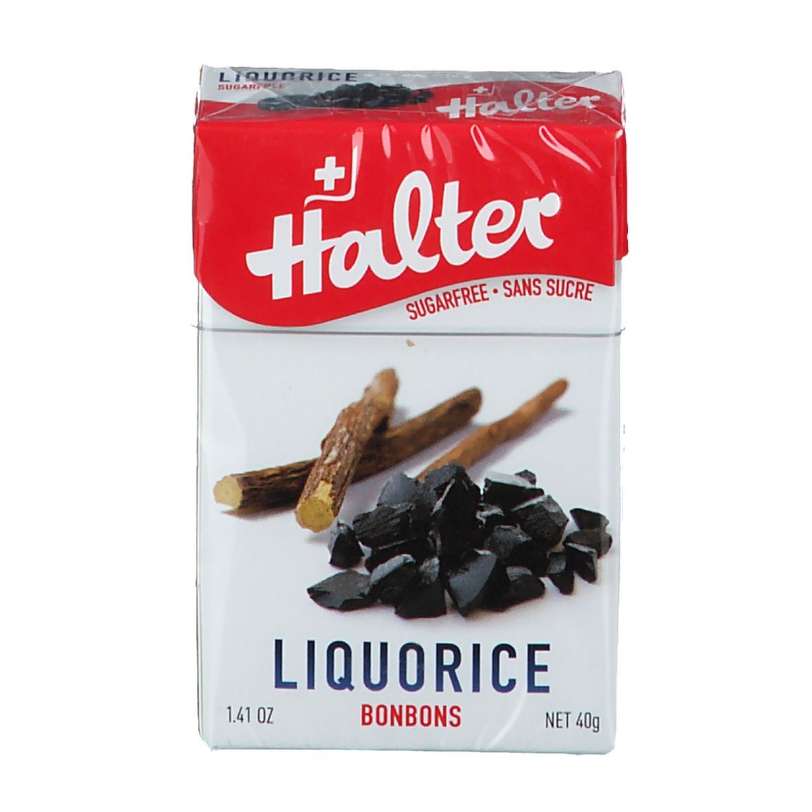 Halter Réglisse bonbons