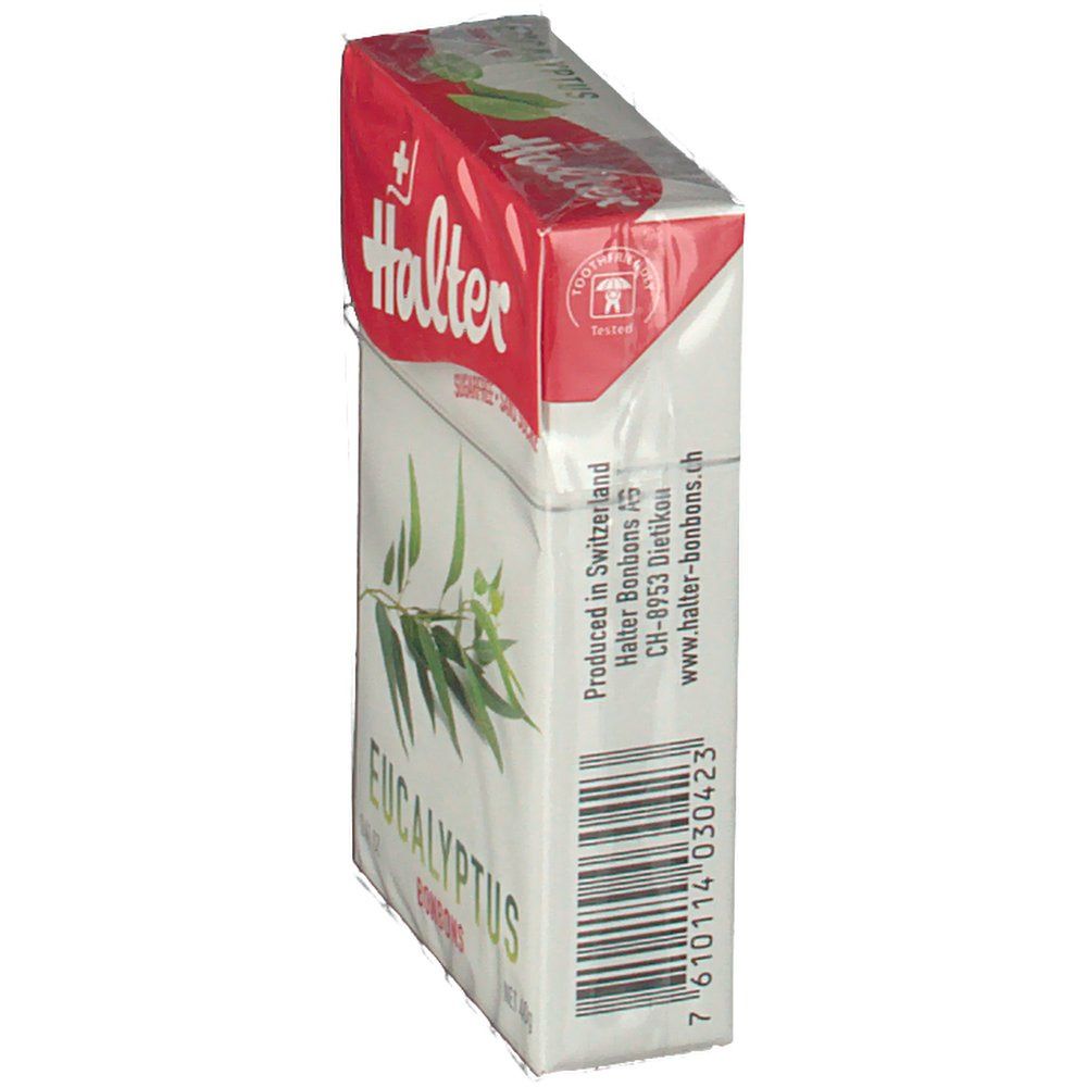 Halter Bonbons Eucalyptus sans sucre