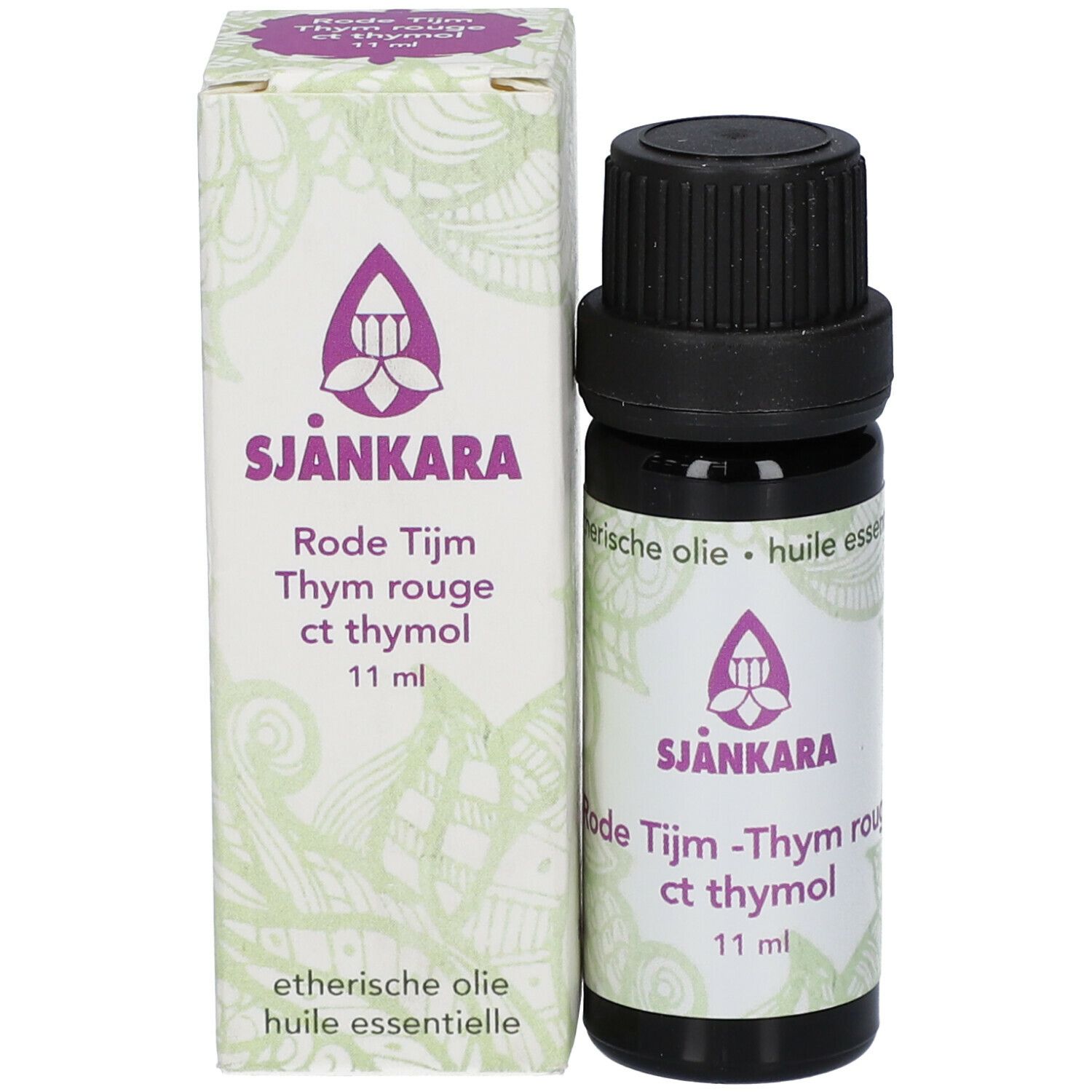 SJANKARA Huile essentielle de thym rouge