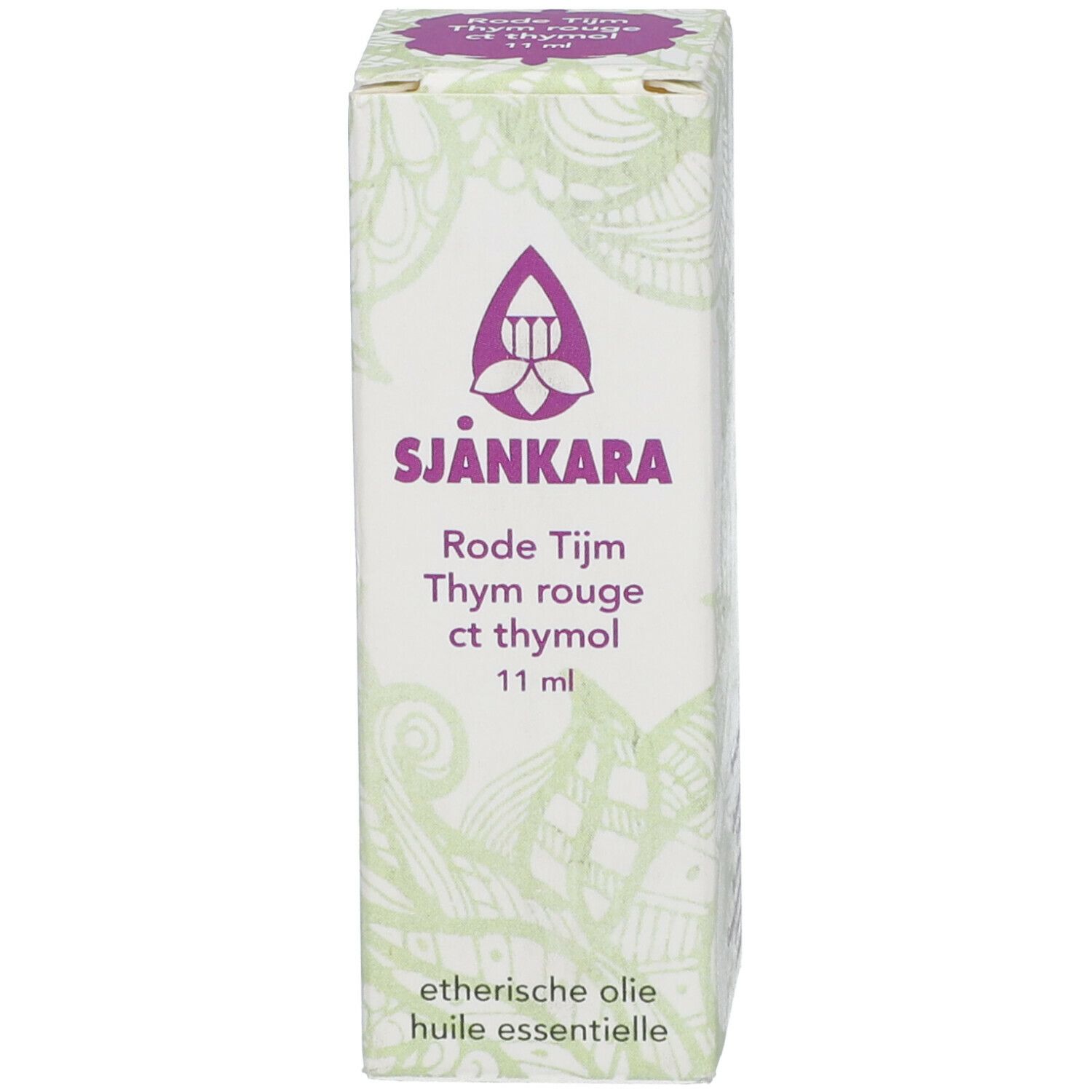SJANKARA Huile essentielle de thym rouge