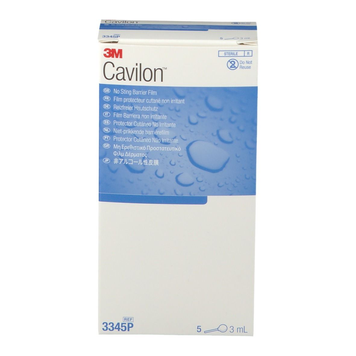 3M™ Cavilon™ Film Protecteur Cutané Non-Irritant
