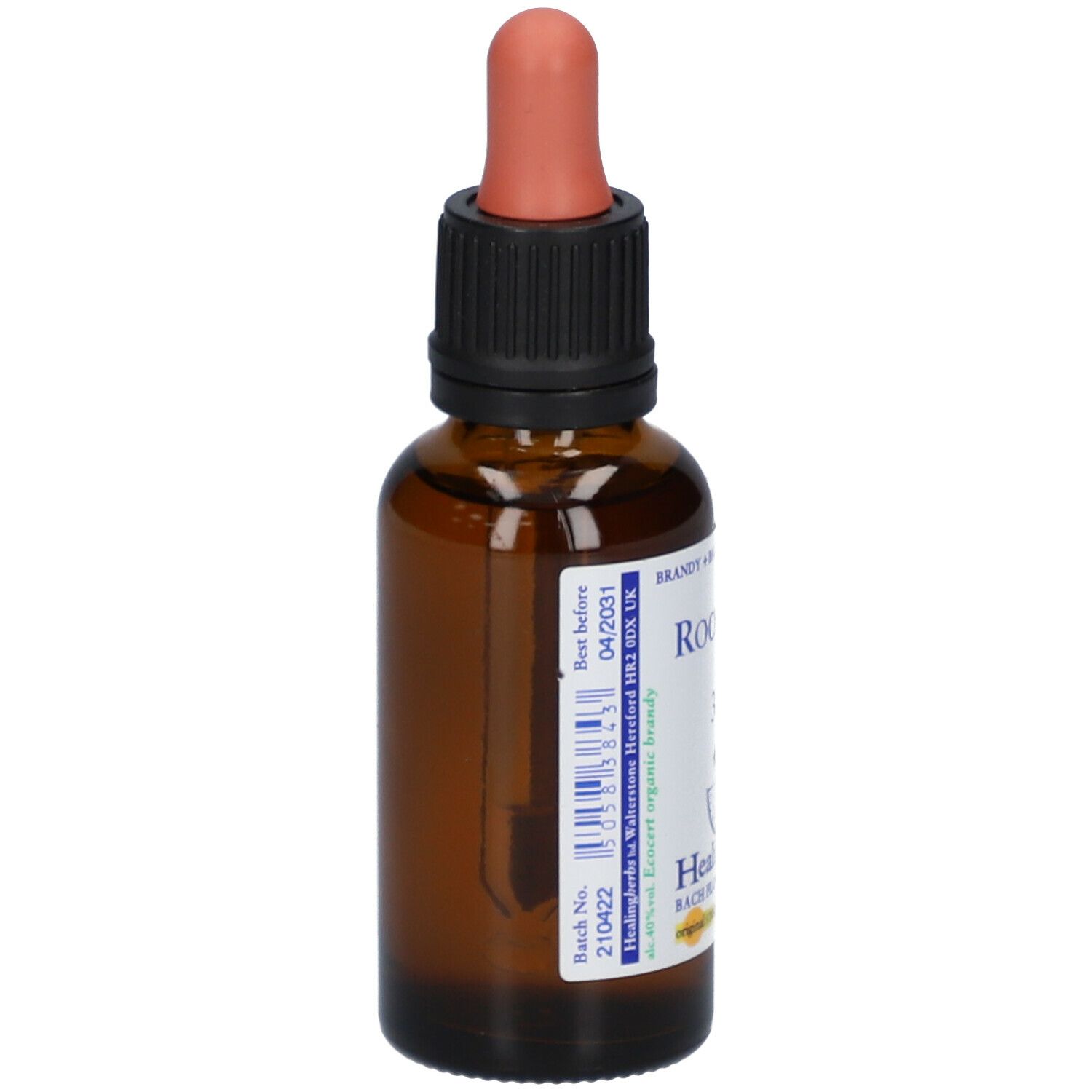 Fleurs de Bach Healing Herbs Rock Rose