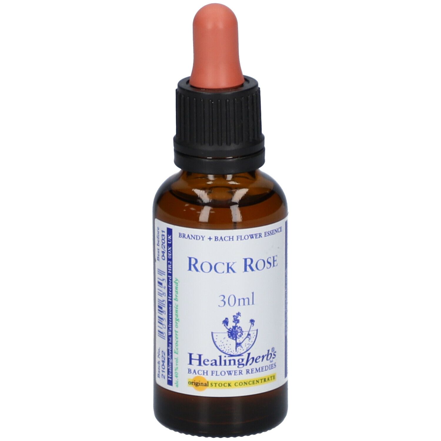 Fleurs de Bach Healing Herbs Rock Rose