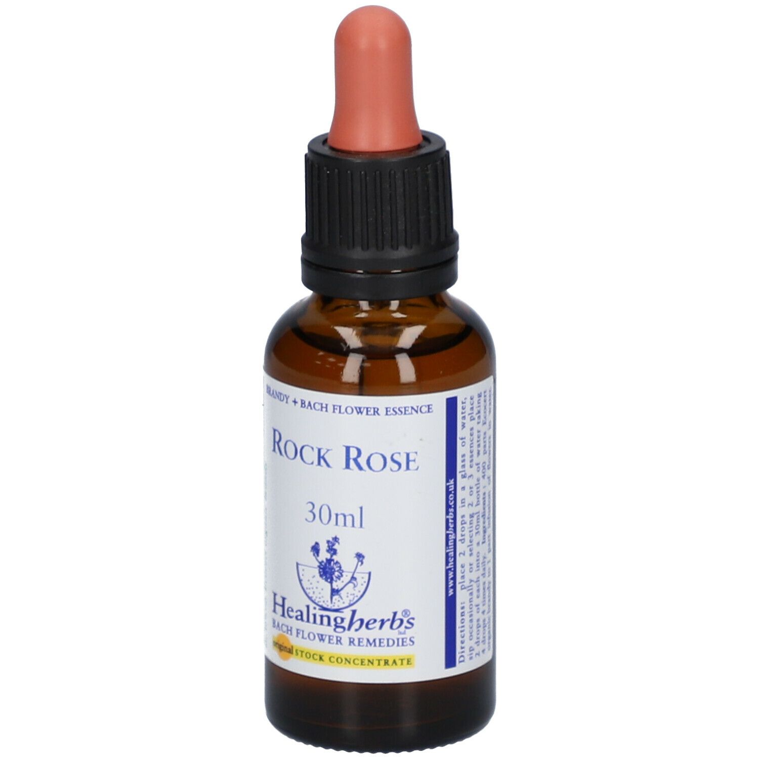 Fleurs de Bach Healing Herbs Rock Rose