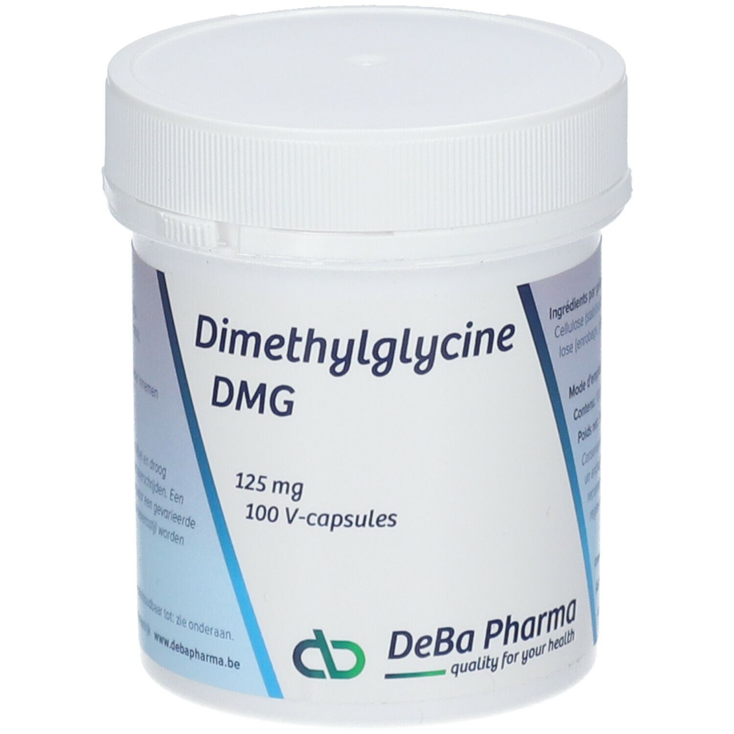 Deba Pharma Vitamine B-15 (DMG) 125 mg