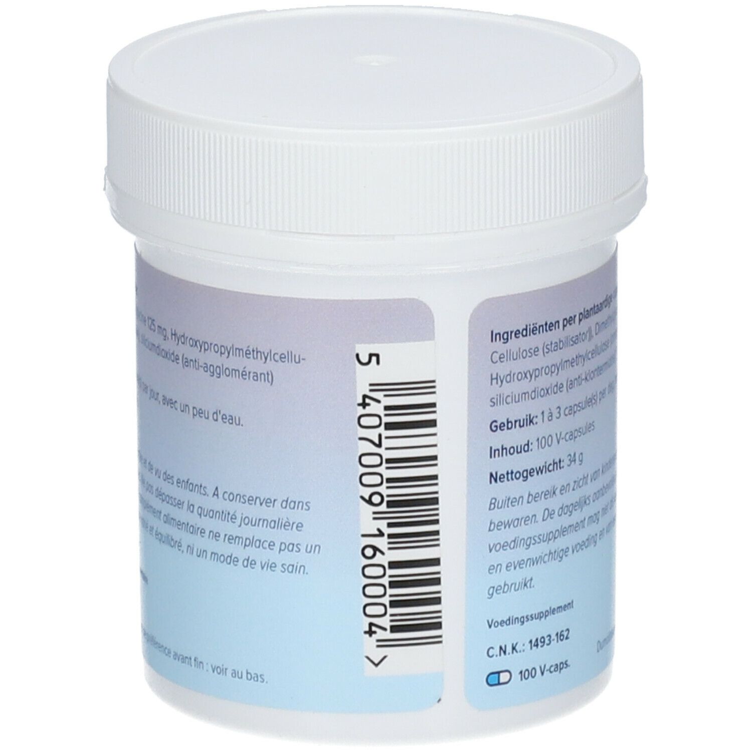 Deba Pharma Vitamine B-15 (DMG) 125 mg