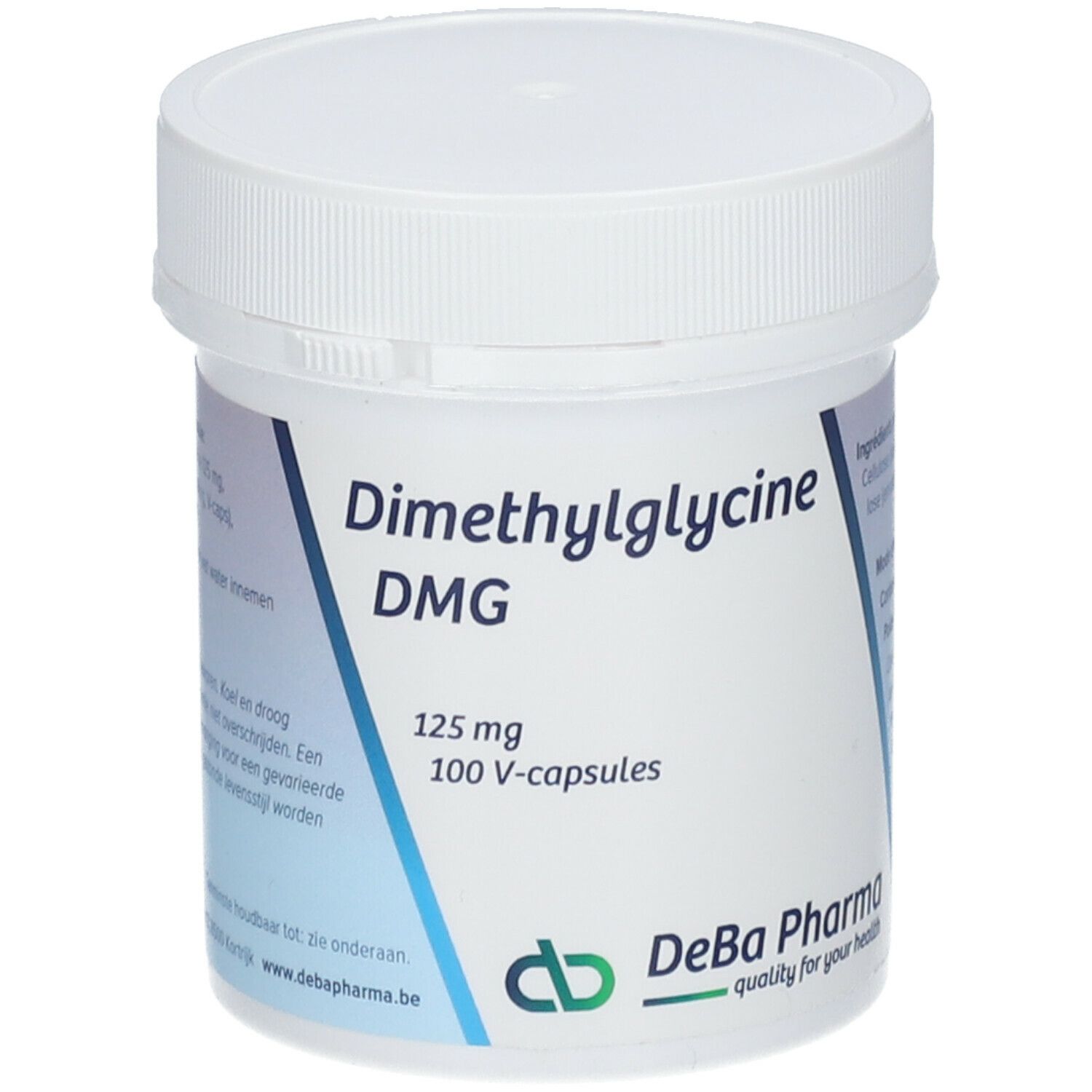 Deba Pharma Vitamine B-15 (DMG) 125 mg