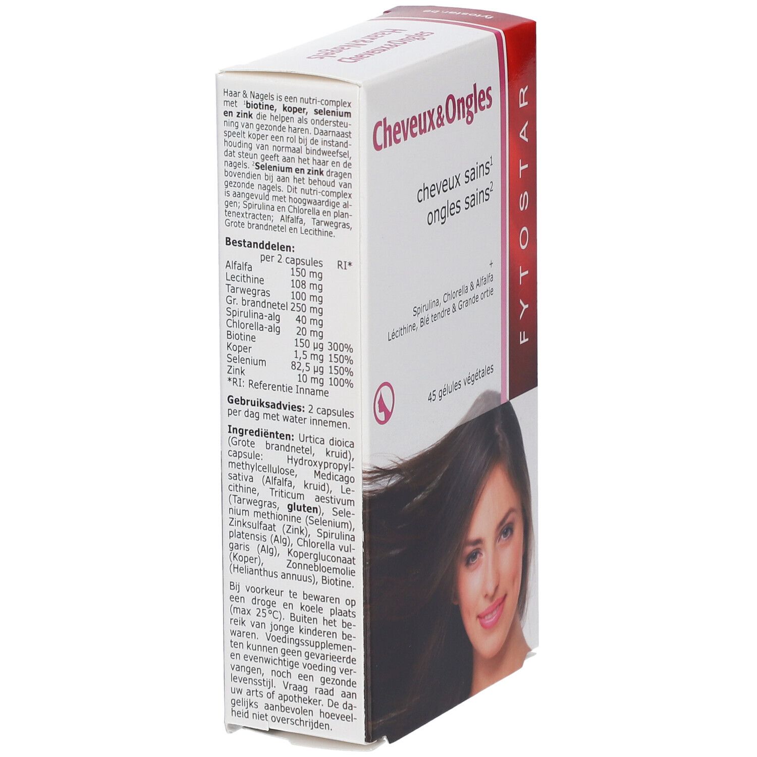 Fytostar Cheveux & Ongles