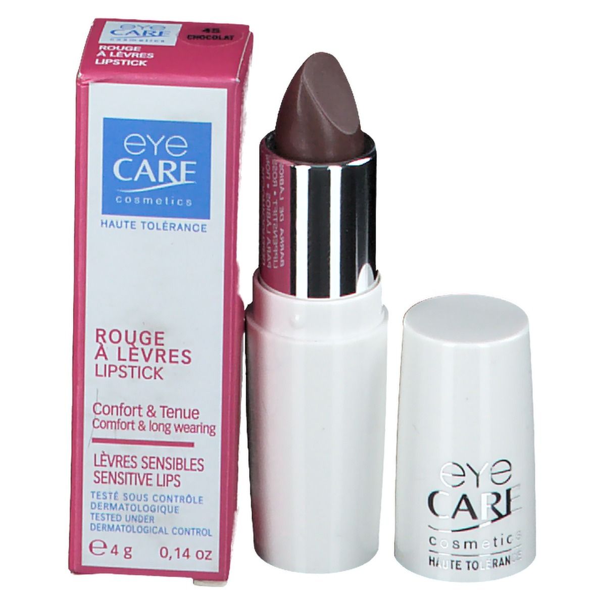 Eye Care Rouge à Lèvres Haute Tolérance Chocolat 45