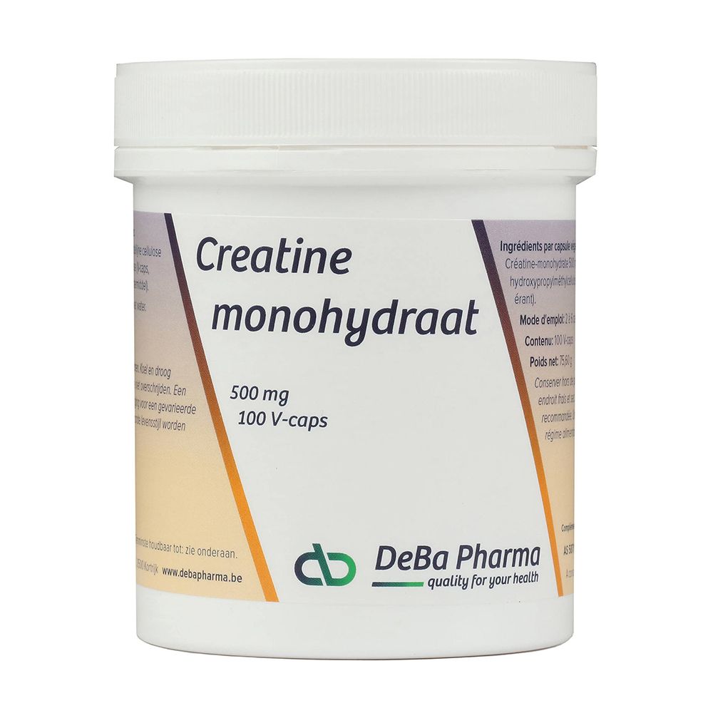 Deba Créatine monohydrate 500 mg