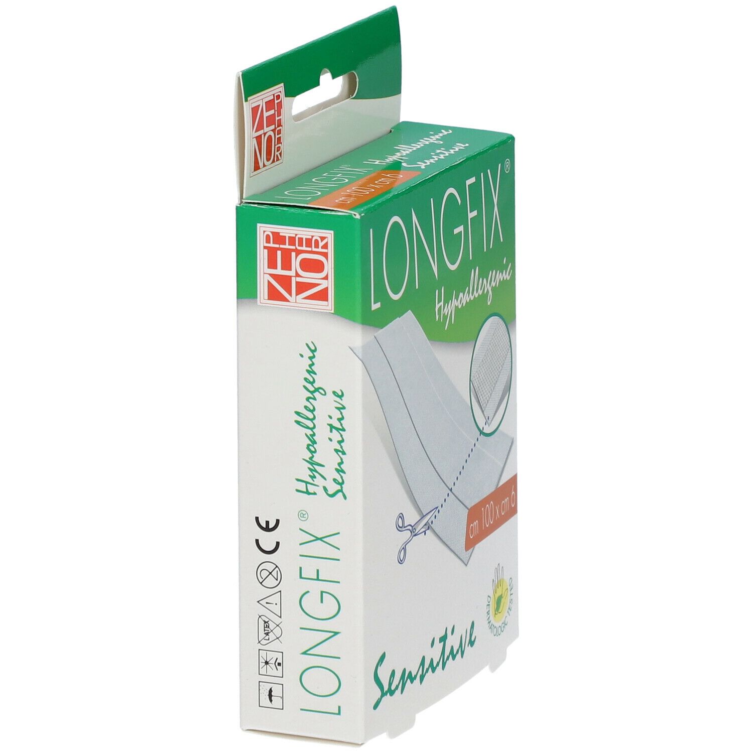 Longfix Sensitive Pansement élastique 6 cm x 1 m