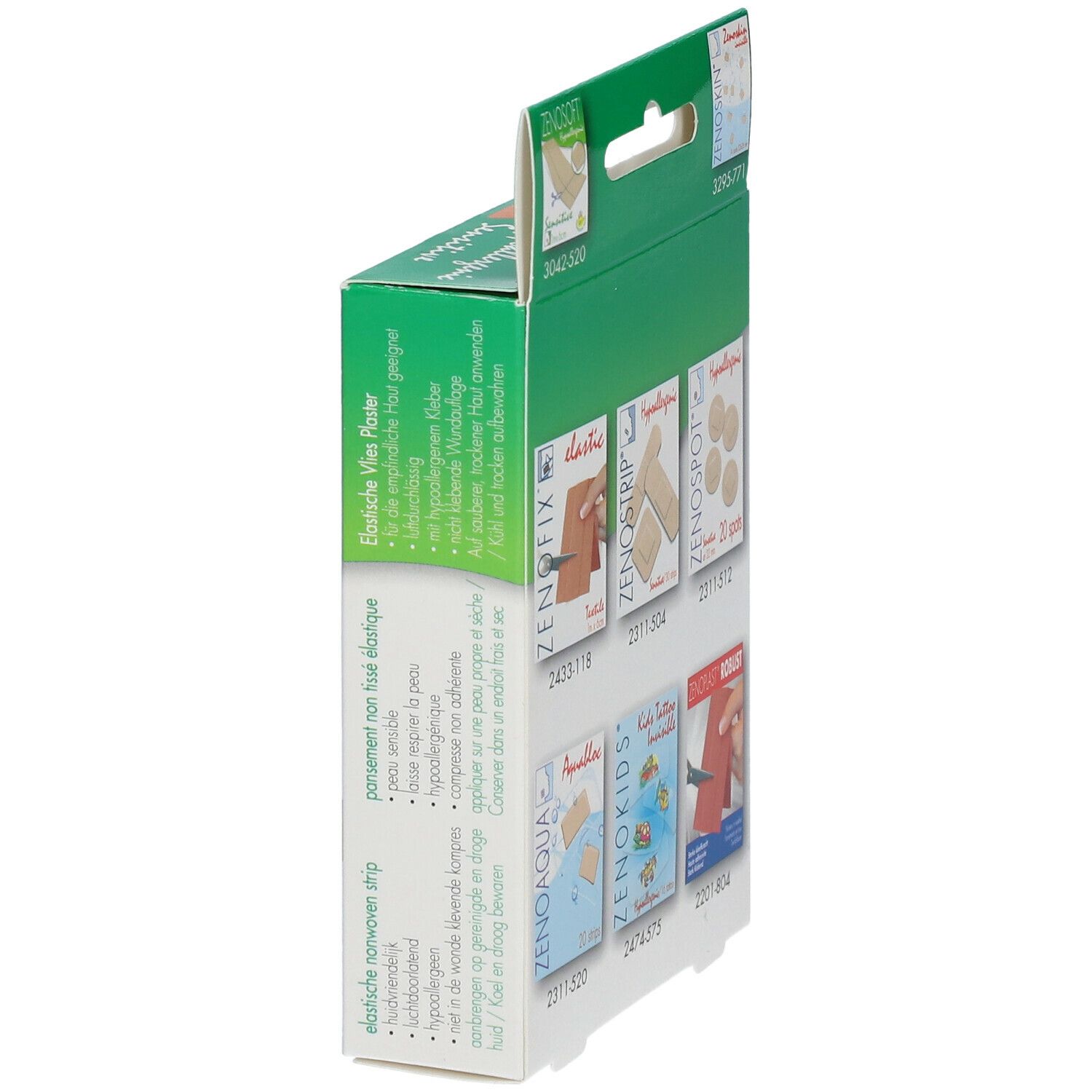 Longfix Sensitive Pansement élastique 6 cm x 1 m
