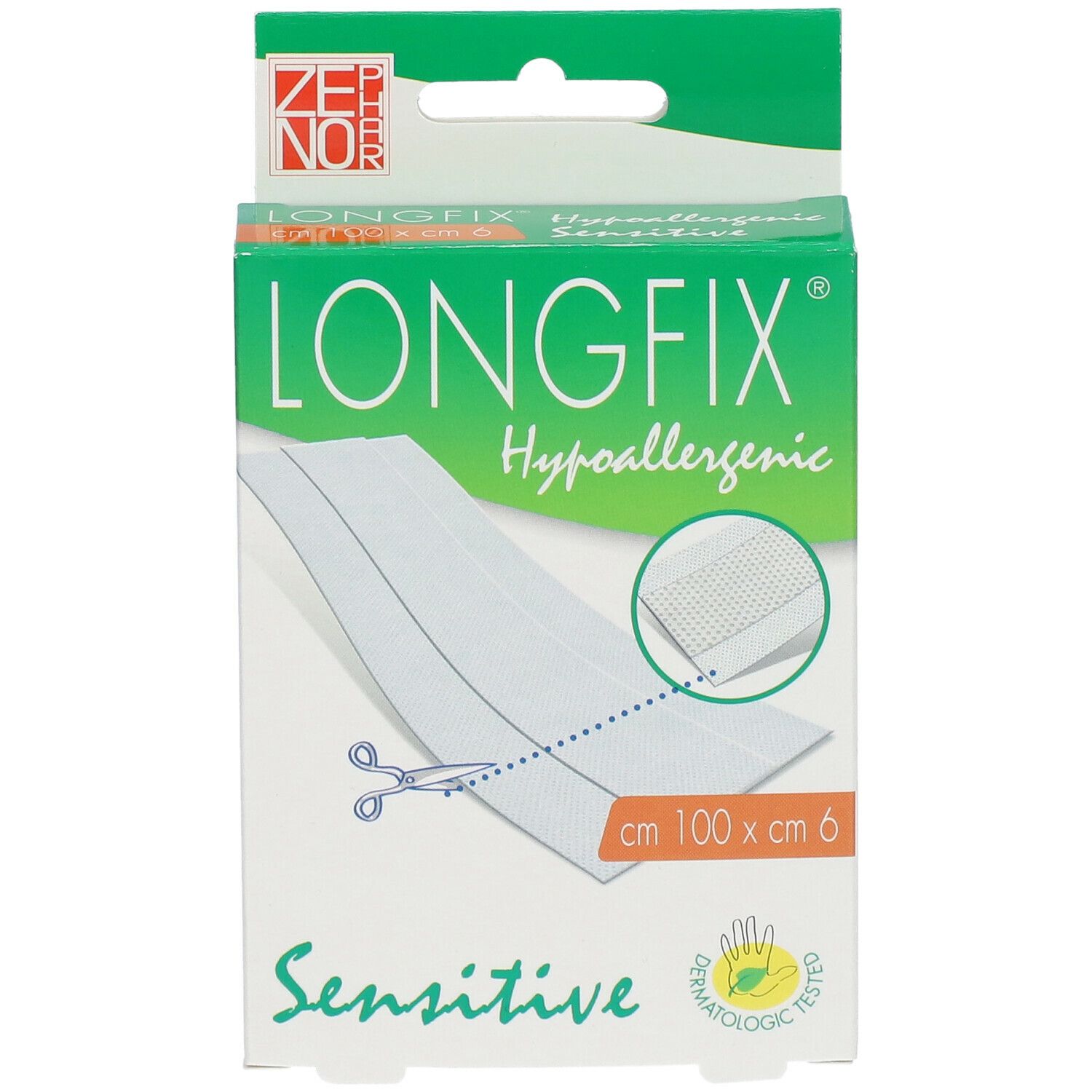 Longfix Sensitive Pansement élastique 6 cm x 1 m