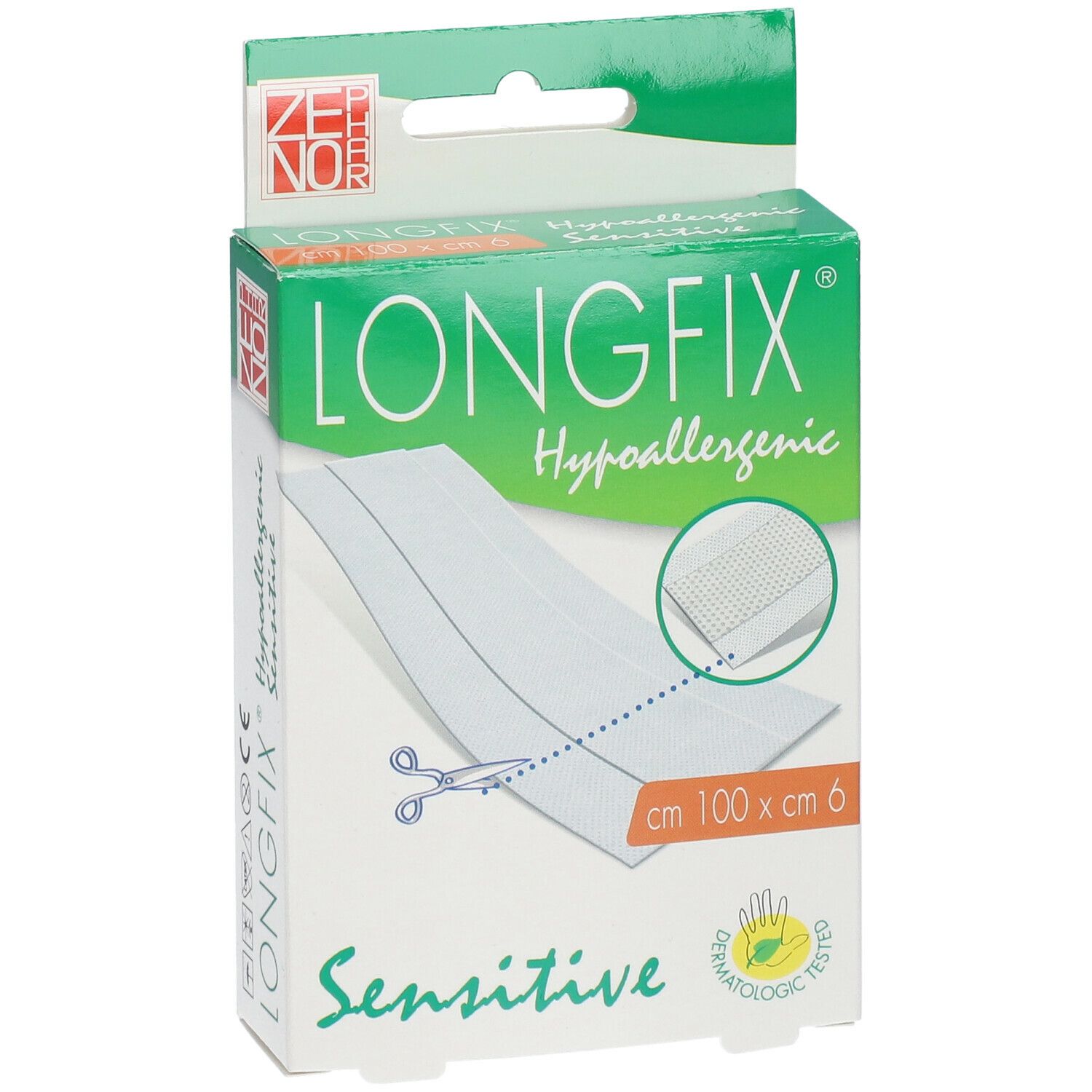 Longfix Sensitive Pansement élastique 6 cm x 1 m