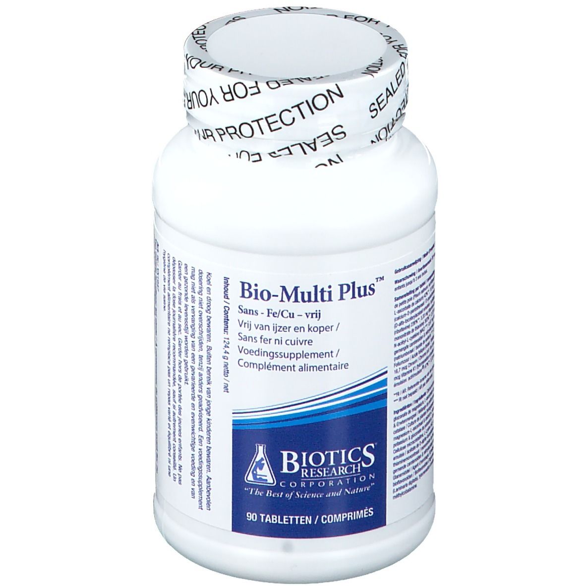 Biotics Bio-Multi Plus sans FE/CU