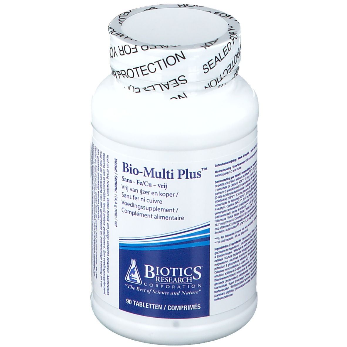 Biotics Bio-Multi Plus sans FE/CU
