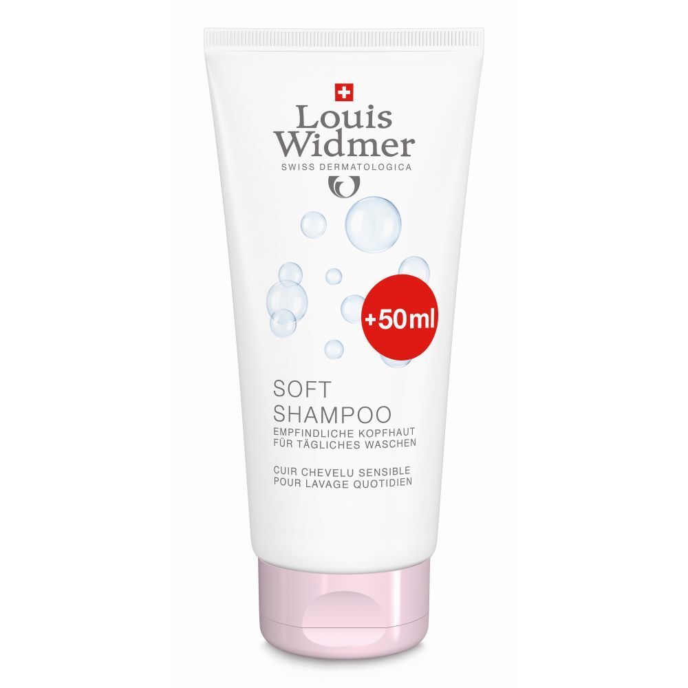 Louis Widmer Soft Shampoing + Panthénol Légèrement Parfumé