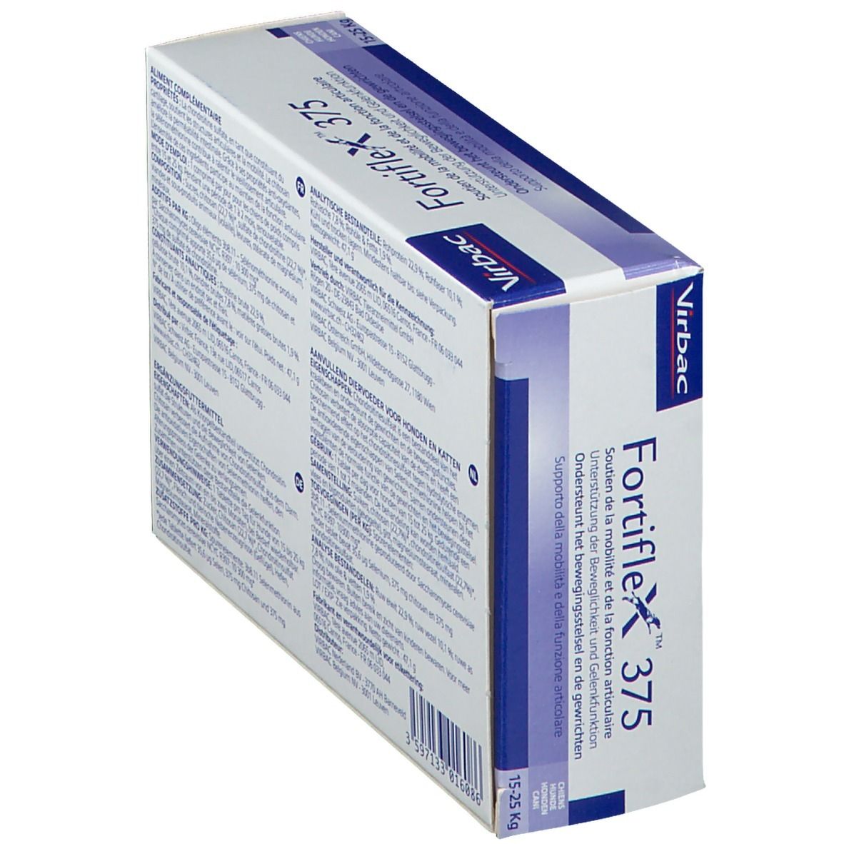 Virbac Fortiflex 375 mg