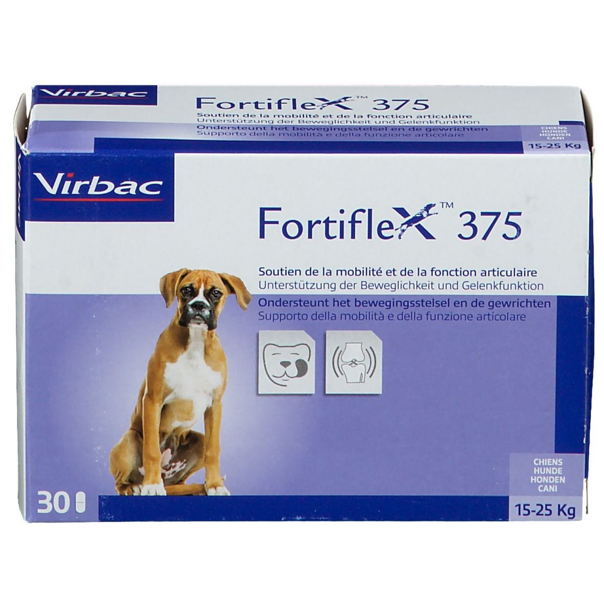 Virbac Fortiflex 375 mg